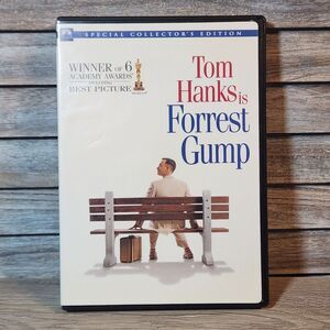 🖤 Forrest Gump dvd Tom Hanks Movie
